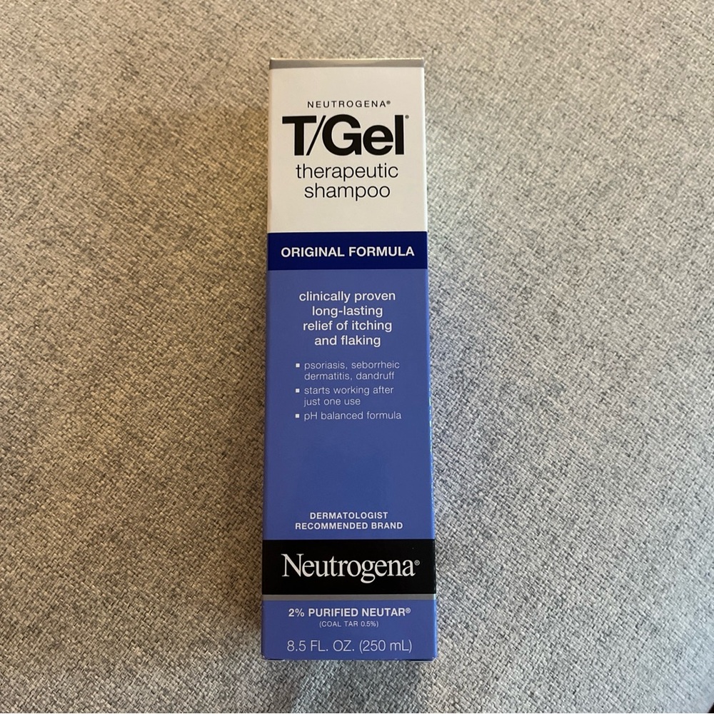 Neutrogena T/Gel Therapeutic Shampoo, Original Formula, 8.5 Ounce